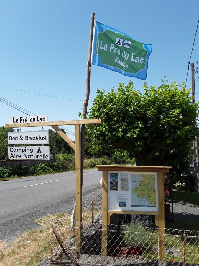 Le Pre Du Lac Pagéas 外观 照片